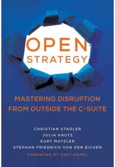 Open Strategy Mastering Disruption