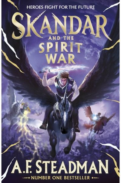 Skandar and the Spirit War# 5 everyone is talking about!