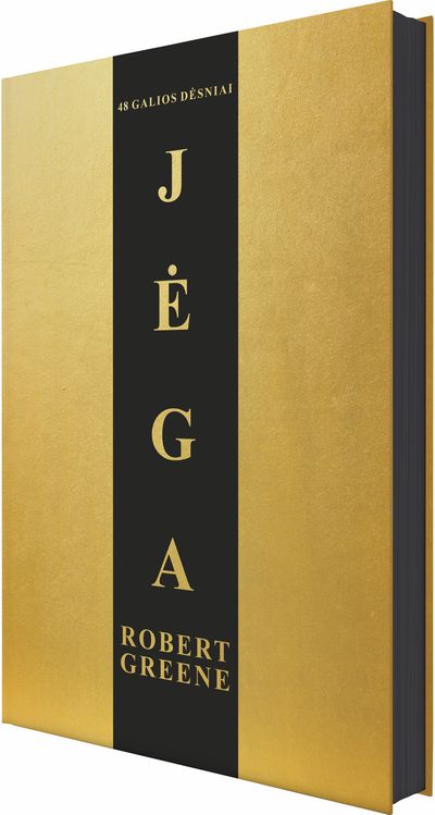 Jėga. 48 galios dėsniai- kolekcinis leidimas