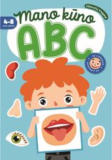 Užduočių knygelė „Mano kūno ABC“