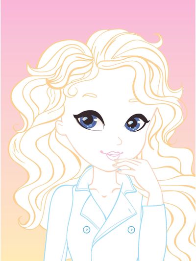 Lipdukų knygelė „Blizgučių mados. Šukuosenos“