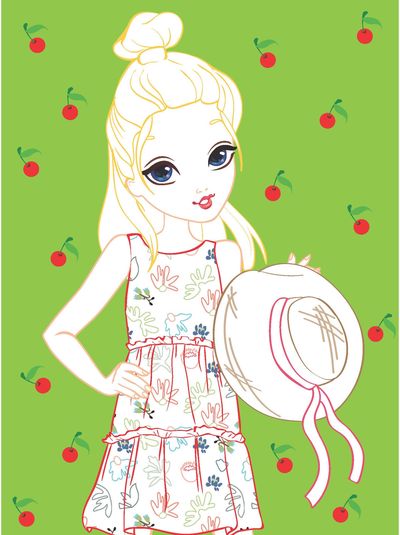 Lipdukų knygelė „Blizgučių mados. Suknelės“