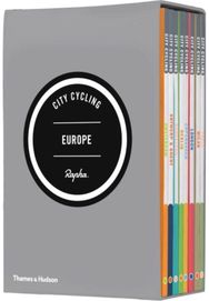 City Cycling Europe: Slipcased set of 8 paperback volumes, including Paris, Milan, London, Copenhagen, Berlin, Barcelona, Antwerp & Ghent and Amsterdam