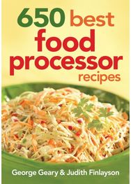 650 Best Food Processor Recipes