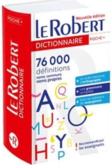 Le Robert de Poche Plus 2024: Flexi bound edition