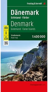 Denmark - Greenland - Faroe Islands, Automap 1:400.000