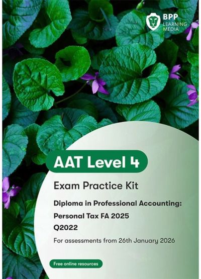 AAT Personal Tax: Exam Practice Kit