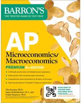 AP Microeconomics/Macroeconomics Premium, Eighth Edition: Prep Book with 4 Practice Tests + Comprehensive Review + Online Practi