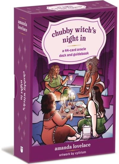 Chubby Witchs Night In: A 44-Card Oracle Deck and Guidebook