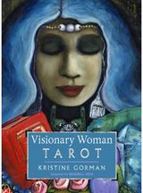 Visionary Woman Tarot: (78 Full-Color Cards and 160-Page Full-Color Guidebook)