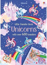 Transfer Activity Book Unicorns