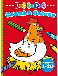 Dot to Dot Count and Colour 1 to 20