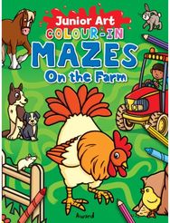 Junior Art Colour in Mazes: On the Farm