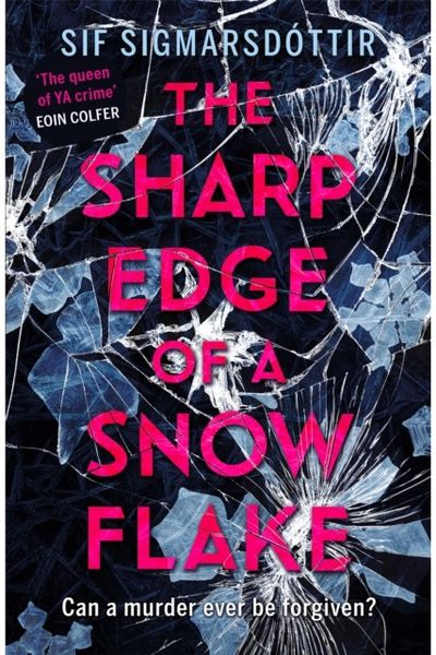 Sharp Edge of a Snowflake