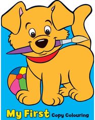 Copy Colour: Dog
