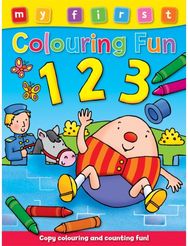 My First Colouring Fun: 123