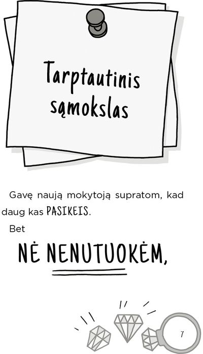 Mokytoja – deimantų vagilė