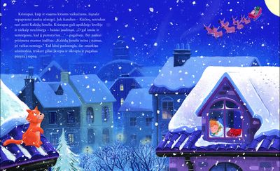 Ką pridarė Kalėdų Senelis?