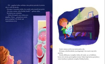 Ką pridarė Kalėdų Senelis?