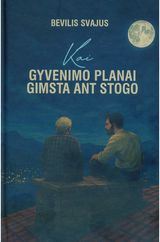 Kai gyvenimo planai gimsta ant stogo