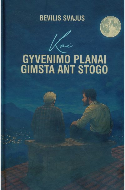 Kai gyvenimo planai gimsta ant stogo