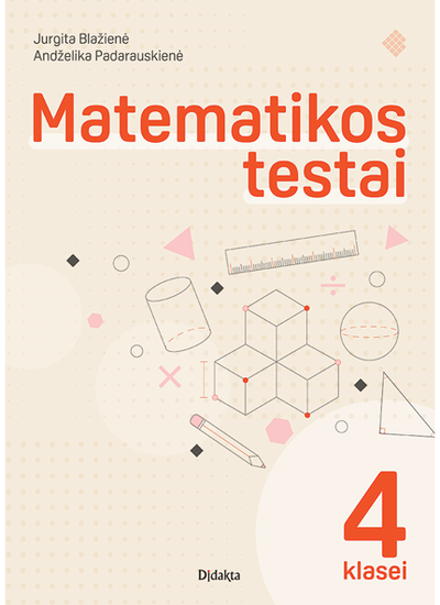 Matematikos testai 4 klasei