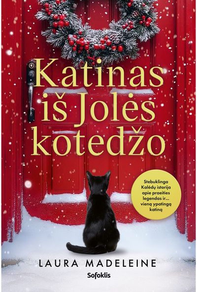 Katinas iš Jolės kotedžo
