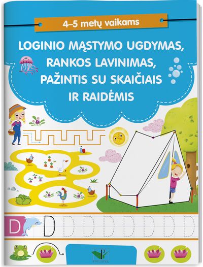 Loginio mąstymo ugdymas skaičiai