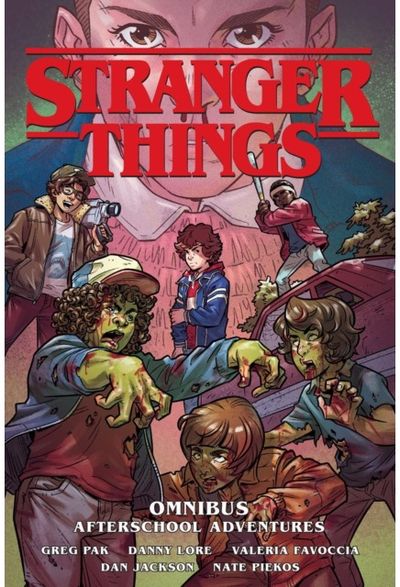Stranger Things Omnibus: Afterschool Adventures: (Graphic Novel)