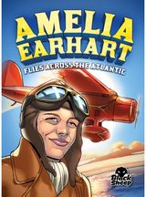 Amelia Earhart Flies