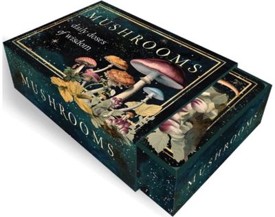 Mushrooms: Daily Doses of Wisdom (36 Gilt-Edged Full-Color Cards)