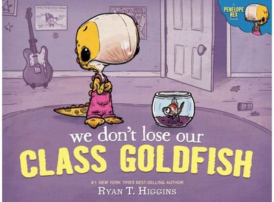 We Dont Lose Our A Penelope Rex Book