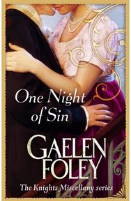 One Night Of Sin: Number 6 in series