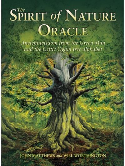 Spirit of Nature Oracle: Ancient wisdom from the Green Man and the Celtic Ogam tree alphabet