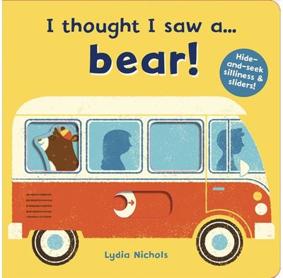 I thought I saw a...