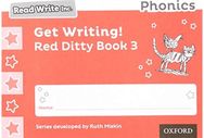 Read Write Inc. Phonics: Get Writing! Red Ditty Book 3 Pack of 10