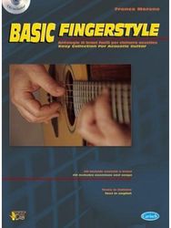 Basic Fingerstyle (Libro/Cd) Antologia Di Brani Facili Per Chitarra Acustica