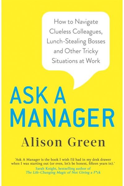 Ask a Manager How to Navigate