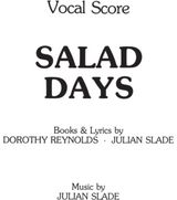 Salad Days (Vocal