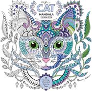 My Cat Mandala Coloring Book 30 Stunning,