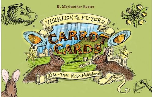 Carrot Cards Old-Time Rabbit | Pegasas