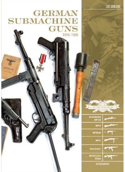 German Submachine Bergmann MP18/I •