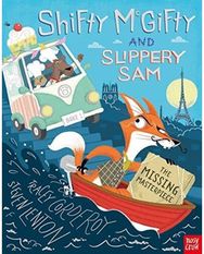 Shifty McGifty and Slippery Sam: The Missing Masterpiece
