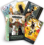 Grimalkin's Curious Cats Tarot An 80-Card Deck and Guidebook
