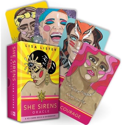 SHE Sirens Oracle A 42-Card Deck and