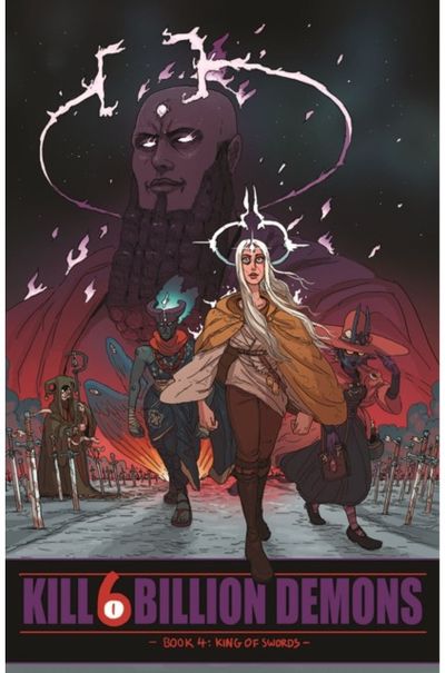 Kill 6 Billion Demons, Book 4