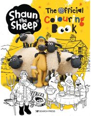 Shaun the Sheep: The Official Colouring Book