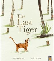 The Last Tiger Sticker Activity