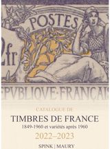 Spink Maury Catalogue de Timbres de France 2022-2023