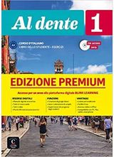 Al dente 1 Premium Libro dello studente + esercizi. A1